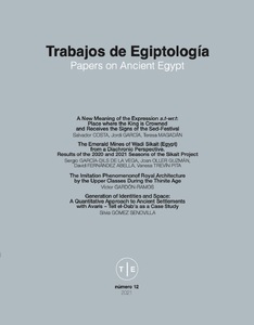 The emerald mines of Wadi Sikait (Egypt) from a diachronic perspective. Results of the 2020 and 2021 seasons of the Sikait Project